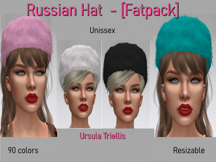 7273 Russian Hat  RSZ - [Fatpack]