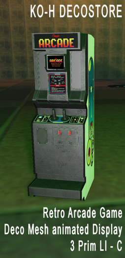 KO-H Retro Arcade Game