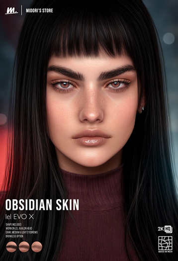::Midori's Store:: Obsidian Skin - EVOX (FATPACK)