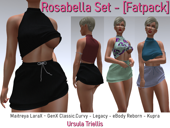 7272 Rosabella Set - [Fatpack]
