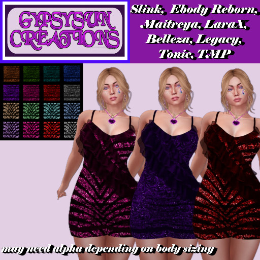 {GSC}Fancy Holiday dress