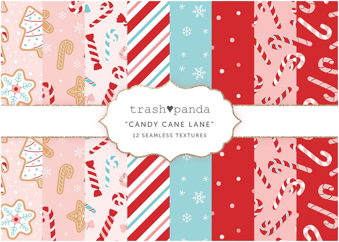 Trash Panda - Candy Cane Lane