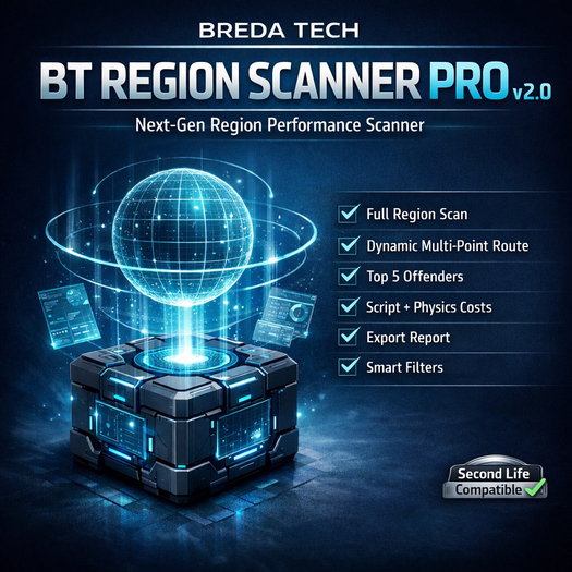 BT REGION SCANNER PRO v2.0 — Full Region Performance Scanner