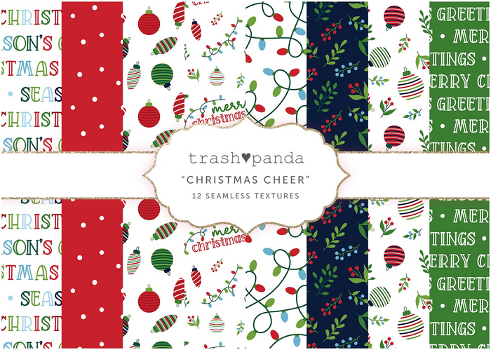 Trash Panda - Christmas Cheer