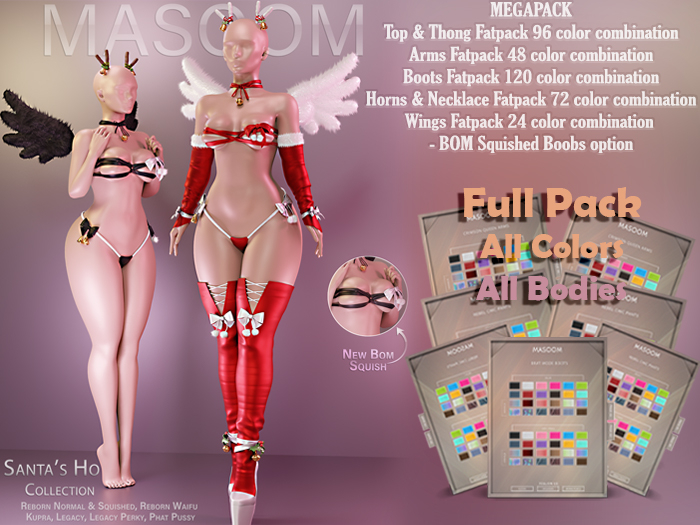 [[[ Masoom ]] Santas Ho Collection - MEGAPACK