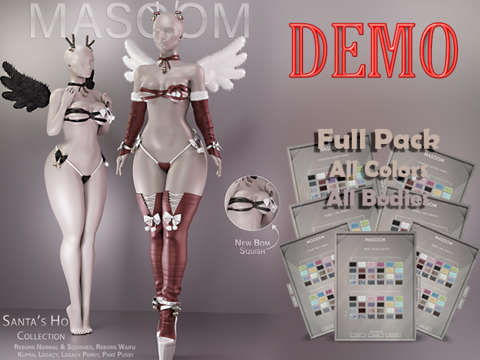 [[[ Masoom ]] Santas Ho Collection - DEMO