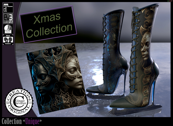 *.* Ice skate*2 -U10