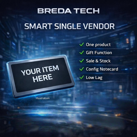 Breda Tech Smart Vendor