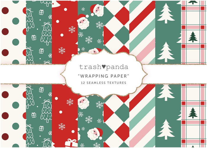 Trash Panda - Wrapping Paper