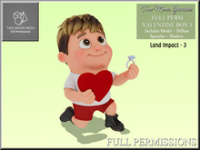 Full Perm Valentine Boy 1