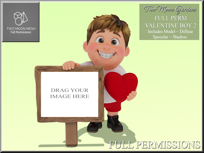 Full Perm Valentine Boy 2