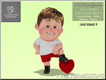 Full Perm Valentine Boy 4
