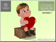 Full Perm Valentine Boy 5