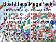 TMS Beach House Flags MegaPack