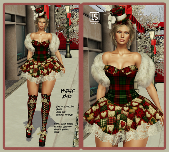 [LS] VINTAGE XMAS