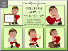 Full Perm Valentine Boy Fat Pack