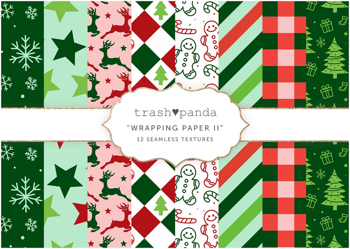 Trash Panda - Wrapping Paper 2