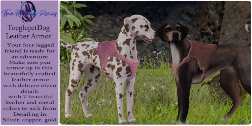 .:TFP:. +Teegle Dog+ Labrador+ Leather Armor~Rez