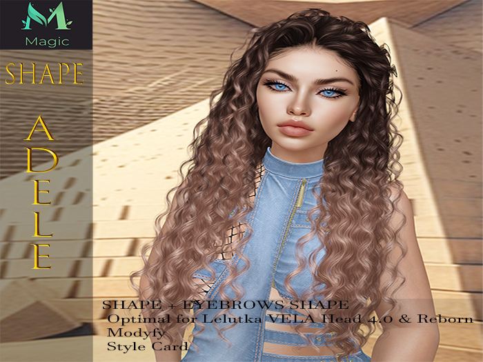 Magic.// Adele Shape [Vela Head 4.0]