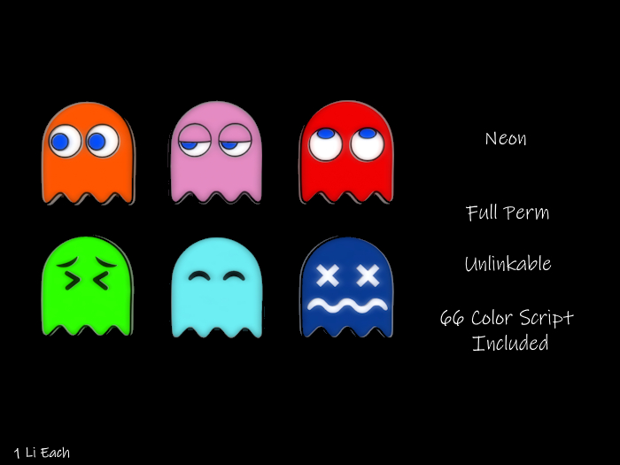 ~ VV ~ 80s Ghosts - Full Perm