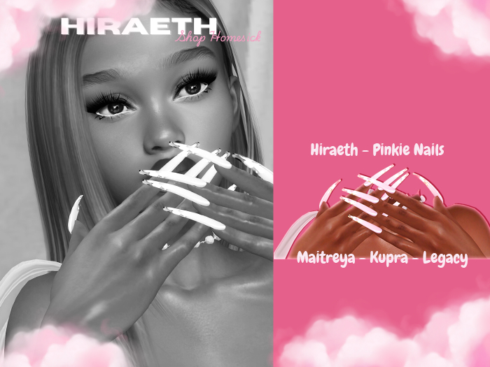 Hiraeth - Pinkie Nails