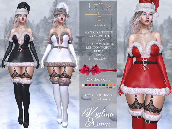 {Le'La} Kalma Xmas Outfit 