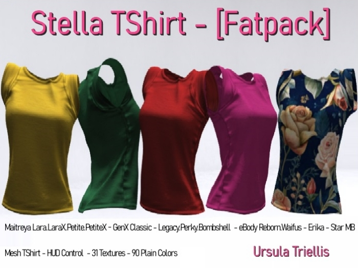 7274 Stella TShirt - [Fatpack]