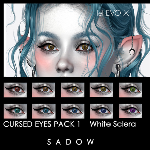 Cursed pack 1