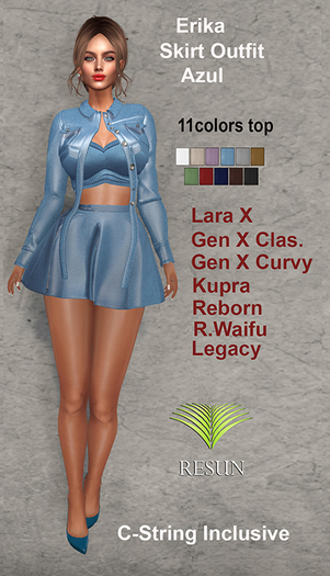 Res_Erika casual Outfit Azul