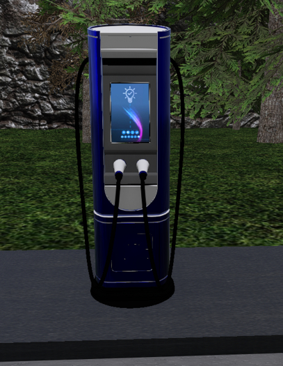 electric charging station