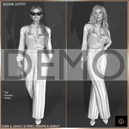 SAS - DEMO Solene Outfit (LaraX & MB) 