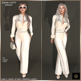 SAS - Solene Apricot Outfit (LaraX & MB)