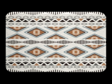 *6KW* FULL PERM Cowboy Boho Welcome Mat Texture #2