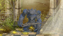 Golem Titan Monster - Bergen