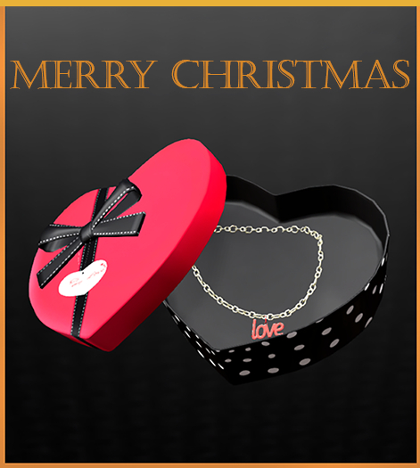 CHRISTMAS GIFT LOVE CHAIN