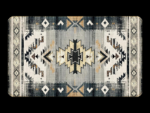 *6KW* FULL PERM Cowboy Boho Welcome Mat Texture #3