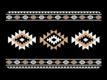 *6KW* FULL PERM Cowboy Boho Welcome Mat Texture #4