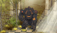 Golem Titan Monster - Ignihulk