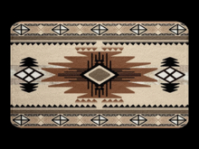 *6KW* FULL PERM Cowboy Boho Welcome Mat Texture #5