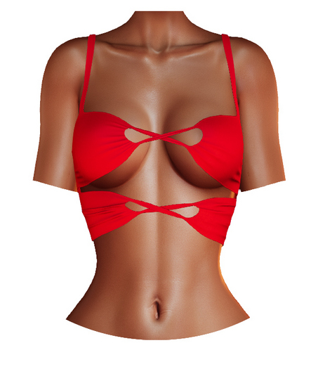 Limited Apparel - Cinder Top Red