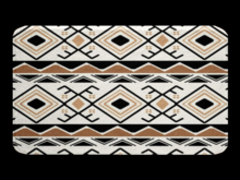 *6KW* FULL PERM Cowboy Boho Welcome Mat Texture #6