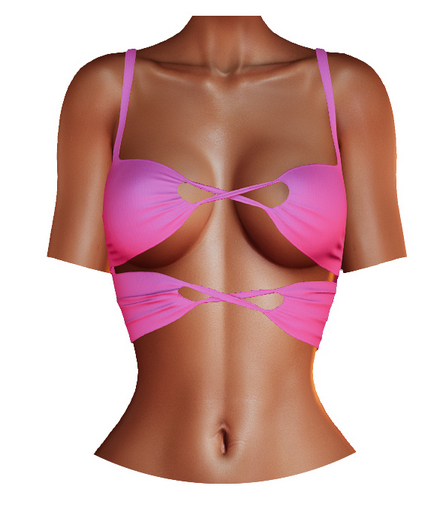 Limited Apparel - Cinder Top Pink