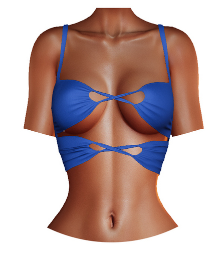 Limited Apparel - Cinder Top Blue