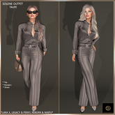 SAS - Solene Taupe Outfit (LaraX & MB)  