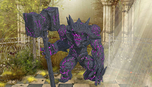Golem Titan Monster - Phosphor