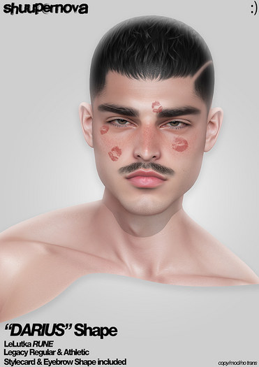 shuupernova :) "DARIUS" Shape (ADD ME!)