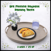 DFS Momma Rayvens Raining Tacos - ACTUAL ITEM