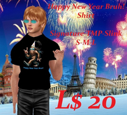 Happy New Year Bruh-Shirt