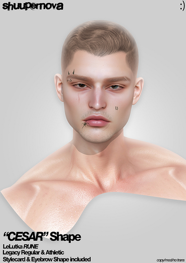 shuupernova :) "CESAR" Shape (ADD ME!)