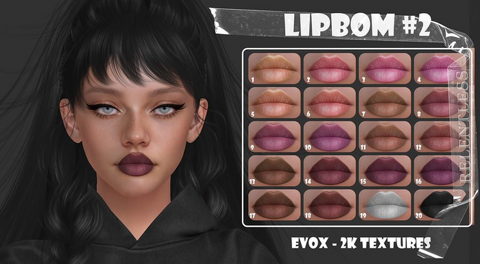RELENTLESS LipBOM #2
